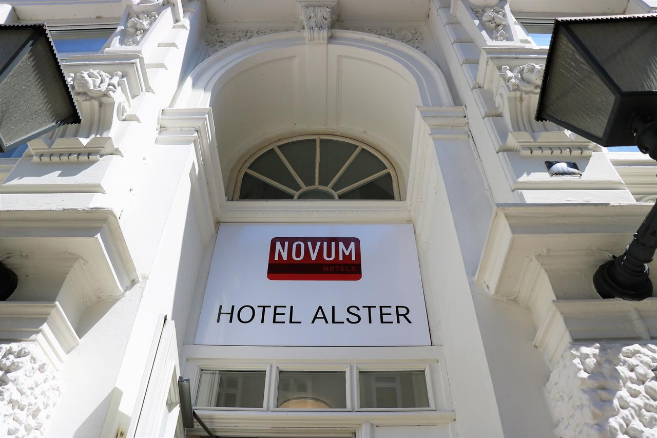 Hotel Alster Гамбург Экстерьер фото